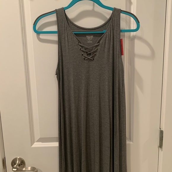 Grey Mossimo Dress, Size Small - Picture 1 of 3